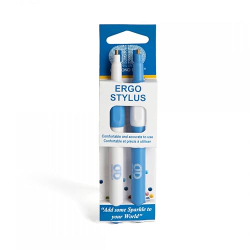 Diamond Dotz DDA-036 Freestyle Ergo Stylus 2er Set, 2 ergonomisch geformte Applikator Stifte, Zubeh?r f?r Diamond Painting, Stift zum Aufnehmen und Absetzen der Diamanten Diamond Dotz DDA-036 Freestyle Ergo Stylus 2er Set, 2 ergonomisch geformte Applikator Stifte, Zubeh?r f?r Diamond Painting, Stift zum Aufnehmen und Absetzen der Diamanten von DIAMOND DOTZ