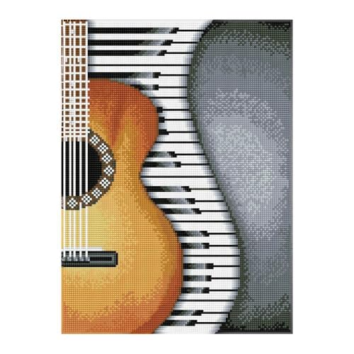 Diamond Dotz DQ8-004 Squares Classical Jazz, ca. 41 x 30 cm groß, Diamond Painting, Malen mit Diamanten, funkelndes Bild zum Selbstgestalten, für Kinder und Erwachsene Diamond Dotz DQ8-004 Squares Classical Jazz, ca. 41 x 30 cm groß, Diamond Painting, Malen mit Diamanten, funkelndes Bild zum Selbstgestalten, für Kinder und Erwachsene von DIAMOND DOTZ