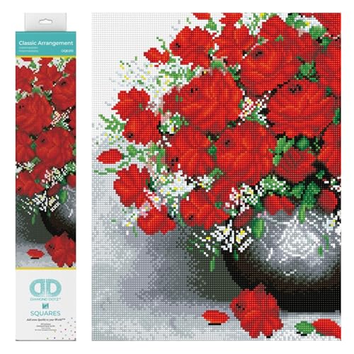 Diamond Dotz DQ8-010 Squares Classic Arrangement, ca. 41 x 31 cm groß, Diamond Painting, Malen mit Diamanten, funkelndes Bild zum Selbstgestalten, für Kinder und Erwachsene Diamond Dotz DQ8-010 Squares Classic Arrangement, ca. 41 x 31 cm groß, Diamond Painting, Malen mit Diamanten, funkelndes Bild zum Selbstgestalten, für Kinder und Erwachsene von DIAMOND DOTZ