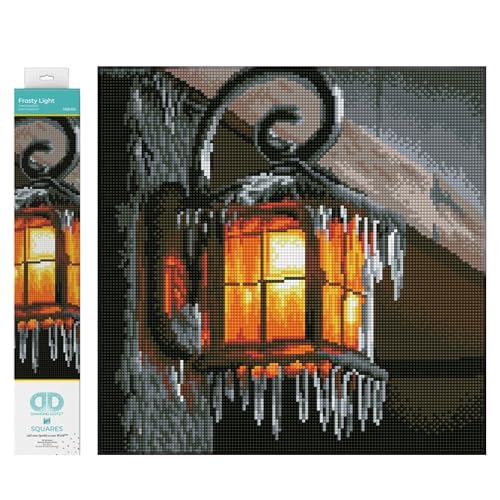 Diamond Dotz DQ8-022 Squares Frosty Light, ca. 34,5 x 34,5 cm groß, Diamond Painting, Malen mit Diamanten, funkelndes Bild zum Selbstgestalten, für Kinder und Erwachsene Diamond Dotz DQ8-022 Squares Frosty Light, ca. 34,5 x 34,5 cm groß, Diamond Painting, Malen mit Diamanten, funkelndes Bild zum Selbstgestalten, für Kinder und Erwachsene von DIAMOND DOTZ