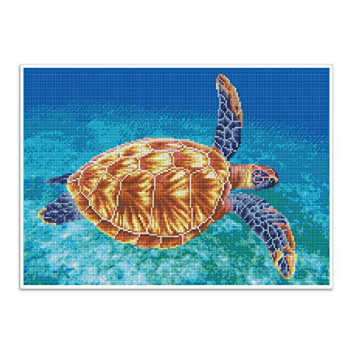 Diamond Dotz DQK10-013 Squares Graceful Swimmer mit weißem Rahmen, ca. 37 x 52 cm groß, Diamond Painting, Malen mit Diamanten, funkelndes Bild zum Selbstgestalten, für Kinder und Erwachsene Diamond Dotz DQK10-013 Squares Graceful Swimmer mit weißem Rahmen, ca. 37 x 52 cm groß, Diamond Painting, Malen mit Diamanten, funkelndes Bild zum Selbstgestalten, für Kinder und Erwachsene von DIAMOND DOTZ