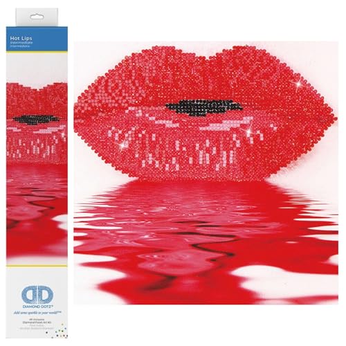 Diamond Dotz Hot Lips DD5.003 von DIAMOND DOTZ