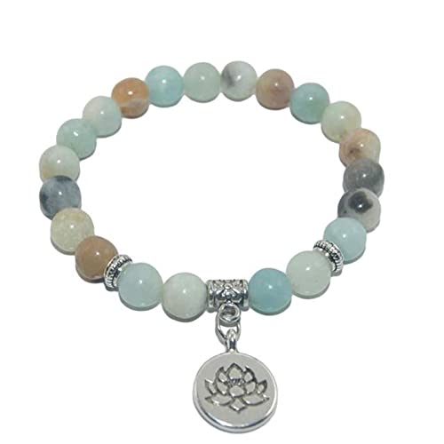 Naturstein Lotus Buddha Perlen Amethyst Achate Lapislazuli Tigerauge Türkis Armband für Damen Herren Yoga Armband-Bunt Amazon Naturstein Lotus Buddha Perlen Amethyst Achate Lapislazuli Tigerauge Türkis Armband für Damen Herren Yoga Armband-Bunt Amazon von DIANN