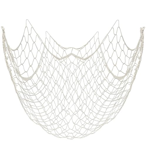 DIAONIAN 100 x 200cm Fischernetz Deko,Fischernetz Deko Groß,Deko Meer,Netz Deko,Deko Fischernetz,Fischernetz Deko Outdoor,für Hintergrundwände,Hochzeiten,Partys und Fotoshooting-Dekorationen DIAONIAN 100 x 200cm Fischernetz Deko,Fischernetz Deko Groß,Deko Meer,Netz Deko,Deko Fischernetz,Fischernetz Deko Outdoor,für Hintergrundwände,Hochzeiten,Partys und Fotoshooting-Dekorationen von DIAONIAN