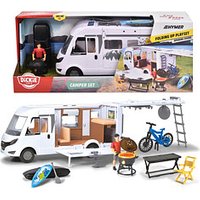DICKIE Hymer Camping Van B-Klasse Wohnmobil 203837021 Spielzeugauto von DICKIE