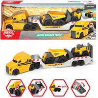 DICKIE Mack/Volvo Micro Builder Truck LKW mit Anhänger 203725005 Spielzeugautos DICKIE Mack/Volvo Micro Builder Truck LKW mit Anhänger 203725005 Spielzeugautos von DICKIE