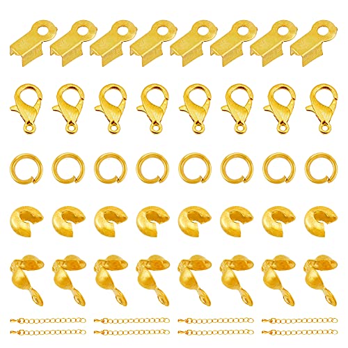 DICOSMETIC 1 Sets Schmuckherstellung Sets Legierung Karabinerverschluss Offener Biegering Quetschperlen Abdeckungen Messing Kettenverlängerung Goldene Perlenspitze Verbinder DIY Schmuckherstellung DICOSMETIC 1 Sets Schmuckherstellung Sets Legierung Karabinerverschluss Offener Biegering Quetschperlen Abdeckungen Messing Kettenverlängerung Goldene Perlenspitze Verbinder DIY Schmuckherstellung von DICOSMETIC