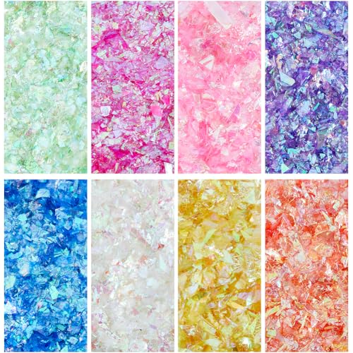 DICOSMETIC 120G 8 Farben Kunststoff Nail Art Glitter Festival Körperglitzer Glitzer Pailletten Gesicht Herz Stern Glitzer Konfetti for Nail Art Supplies, Gel Polish, Schleim Mikroperlen Zubehör DICOSMETIC 120G 8 Farben Kunststoff Nail Art Glitter Festival Körperglitzer Glitzer Pailletten Gesicht Herz Stern Glitzer Konfetti for Nail Art Supplies, Gel Polish, Schleim Mikroperlen Zubehör von DICOSMETIC