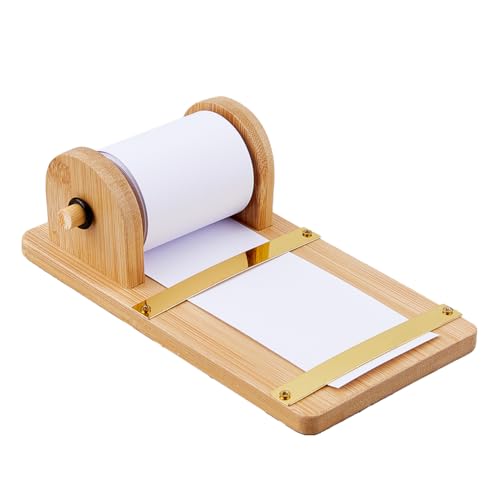 DICOSMETIC 1Pc Notizpapier Spender Aus Holz Papierrollenhalter Weizen Sticky Note Spender Mit 1 Rollen Für To Do Listen DIY Zeichnungen Notizen Kunstwerke Tägliche Besondere Ideen DICOSMETIC 1Pc Notizpapier Spender Aus Holz Papierrollenhalter Weizen Sticky Note Spender Mit 1 Rollen Für To Do Listen DIY Zeichnungen Notizen Kunstwerke Tägliche Besondere Ideen von DICOSMETIC