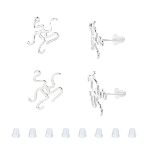 DICOSMETIC 2 Paare 2 Größen 925 Sterling Silber Krallen Ohrstecker Einstellungen Platin Ohrringpfosten Krallenohrring Rohlinge für DIY Ohrringe Schmuckherstellung 11.2mm/12.6mm DICOSMETIC 2 Paare 2 Größen 925 Sterling Silber Krallen Ohrstecker Einstellungen Platin Ohrringpfosten Krallenohrring Rohlinge für DIY Ohrringe Schmuckherstellung 11.2mm/12.6mm von DICOSMETIC