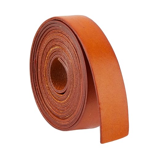 DICOSMETIC 2 m Flache Lederstreifen 21 mm, Rindslederschnur Lederflechtschnur Schokoladenbraune Lederriemen Für Die Herstellung von Halsketten Und Schmuck Schokolade DICOSMETIC 2 m Flache Lederstreifen 21 mm, Rindslederschnur Lederflechtschnur Schokoladenbraune Lederriemen Für Die Herstellung von Halsketten Und Schmuck Schokolade von DICOSMETIC