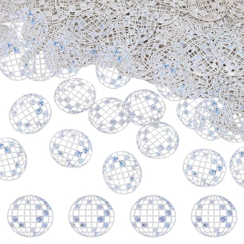 DICOSMETIC 200 Stück Disco Tischkonfetti Disco Thema Party Konfetti Glitzer Disco Ball Tischkonfetti Weißrauch Disco Ball Konfetti Für Disco Party Dekorationen 34.5x0.3mm DICOSMETIC 200 Stück Disco Tischkonfetti Disco Thema Party Konfetti Glitzer Disco Ball Tischkonfetti Weißrauch Disco Ball Konfetti Für Disco Party Dekorationen 34.5x0.3mm von DICOSMETIC