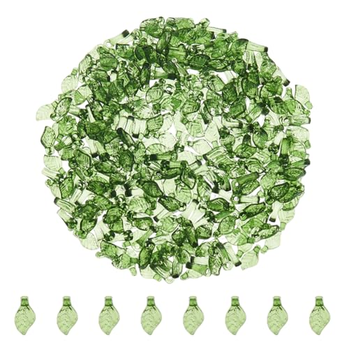 DICOSMETIC 300 Stück Acrylblatt Anhänger Blatt Tropfen Anhänger Grüne Blatt Ohrring Anhänger Transparente Kleine Baumblatt Anhänger Frühlingsanhänger Für Die Schmuckherstellung Bohrung: 1.2mm DICOSMETIC 300 Stück Acrylblatt Anhänger Blatt Tropfen Anhänger Grüne Blatt Ohrring Anhänger Transparente Kleine Baumblatt Anhänger Frühlingsanhänger Für Die Schmuckherstellung Bohrung: 1.2mm von DICOSMETIC