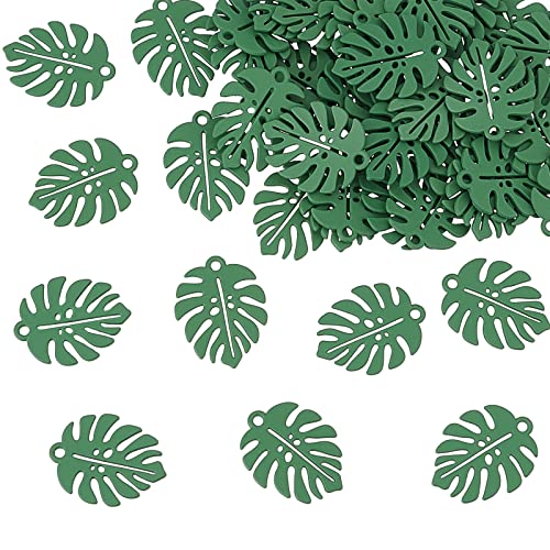 DICOSMETIC 50 Stück Tropische Blatt Charme Monstera Blatt Anhänger Mini Emaille Pflanzen Anhänger Legierung Backen Bemalte Anhänger Minimalistischer Stil Charme Für Halsketten Schmuckherstellung DICOSMETIC 50 Stück Tropische Blatt Charme Monstera Blatt Anhänger Mini Emaille Pflanzen Anhänger Legierung Backen Bemalte Anhänger Minimalistischer Stil Charme Für Halsketten Schmuckherstellung von DICOSMETIC