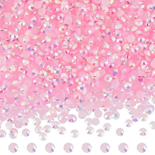 DICOSMETIC 5000 Stücke 55G Pink Harz Strass Flachrücken Rosa Strasssteine 3.5mm Halbrunde Nagelstrasssteine Kristall Strasssteine Für Basteln Kleidung Nagelkunst Kleidung Schuhe Dekoration DICOSMETIC 5000 Stücke 55G Pink Harz Strass Flachrücken Rosa Strasssteine 3.5mm Halbrunde Nagelstrasssteine Kristall Strasssteine Für Basteln Kleidung Nagelkunst Kleidung Schuhe Dekoration von DICOSMETIC