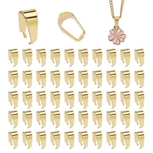 DICOSMETIC 60 Stück Edelstahl Kettenverschluss Clip Kleine CollierschlaufenAnhänger Pinch Bail Clip 8.5x7x4mm Pinch Clip Verschlüsse Goldene Metall Verbinder Verschlüsse Für Die Schmuckherstellung DICOSMETIC 60 Stück Edelstahl Kettenverschluss Clip Kleine CollierschlaufenAnhänger Pinch Bail Clip 8.5x7x4mm Pinch Clip Verschlüsse Goldene Metall Verbinder Verschlüsse Für Die Schmuckherstellung von DICOSMETIC
