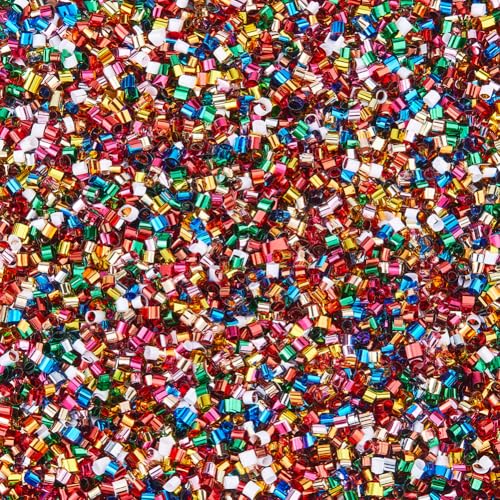 DICOSMETIC 60G Knusprige Bingsu Perlen Für Schleim Irisierende Weiche Strohröhrchen Perlen 3D Glitzer Plastikperlen Sortiment Knuspriger Schleim Mikroperlenbedarf Mini Rote Und Blaue Perlen DICOSMETIC 60G Knusprige Bingsu Perlen Für Schleim Irisierende Weiche Strohröhrchen Perlen 3D Glitzer Plastikperlen Sortiment Knuspriger Schleim Mikroperlenbedarf Mini Rote Und Blaue Perlen von DICOSMETIC