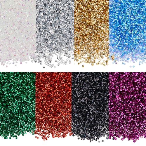 DICOSMETIC 8 Farben 120G Knusprige Bingsu Perlen Für Schleim Irisierende Weiche Strohröhrchenperlen 3D Glitzerplastikperlen Sortiment Knusprige Schleimmikroperlen Zubehör 1 Farbe/Beutel DICOSMETIC 8 Farben 120G Knusprige Bingsu Perlen Für Schleim Irisierende Weiche Strohröhrchenperlen 3D Glitzerplastikperlen Sortiment Knusprige Schleimmikroperlen Zubehör 1 Farbe/Beutel von DICOSMETIC
