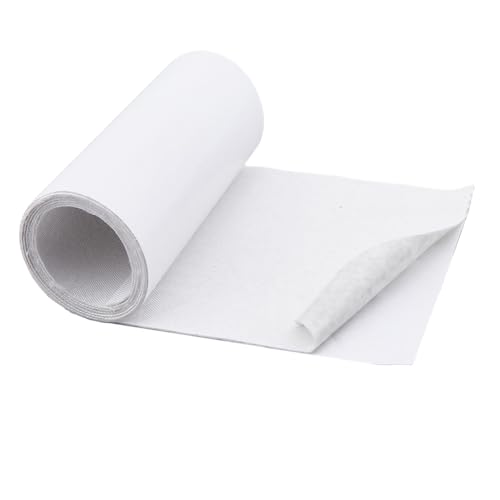 DICOSMETIC Stoffflicken Aus Leinen 47.2" x 5.9" selbstklebender Reparaturflicken Rechteckig Groß Stoff Reparaturband Für Stühle Möbel Kleidung Rauch Weiss DICOSMETIC Stoffflicken Aus Leinen 47.2" x 5.9" selbstklebender Reparaturflicken Rechteckig Groß Stoff Reparaturband Für Stühle Möbel Kleidung Rauch Weiss von DICOSMETIC