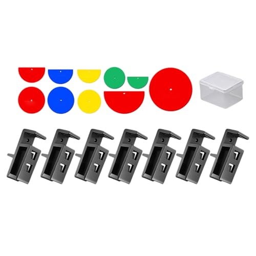 DIDILLX Holzbearbeitungs-Schreinervorrichtungs-Set, Anreißfüller, Zehenkick- und Decken-Anreißwerkzeug für Tischler, Tischlerei, Möbel von DIDILLX