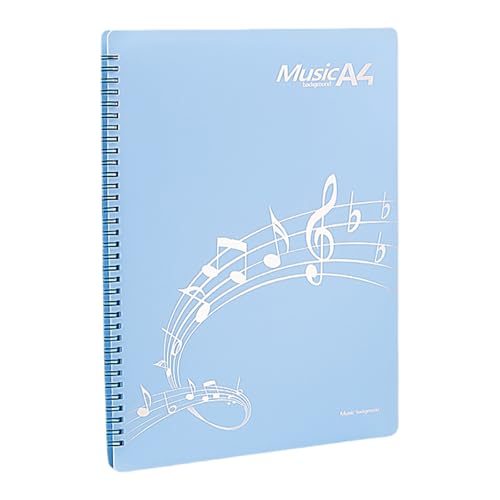 DIDILLX Professioneller Notenblattschutz, Dokumentenmappe, Textur-Zertifikat, Organizer für Dokumentenzugriff und Sortierung DIDILLX Professioneller Notenblattschutz, Dokumentenmappe, Textur-Zertifikat, Organizer für Dokumentenzugriff und Sortierung von DIDILLX