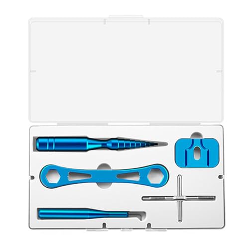 DIDILLX Radabzieher Werkzeug Spulenreparatur Werkzeug Set Spulenlager Stiftentferner Kugellager Wartung Demontage Schraubenschlüssel DIDILLX Radabzieher Werkzeug Spulenreparatur Werkzeug Set Spulenlager Stiftentferner Kugellager Wartung Demontage Schraubenschlüssel von DIDILLX