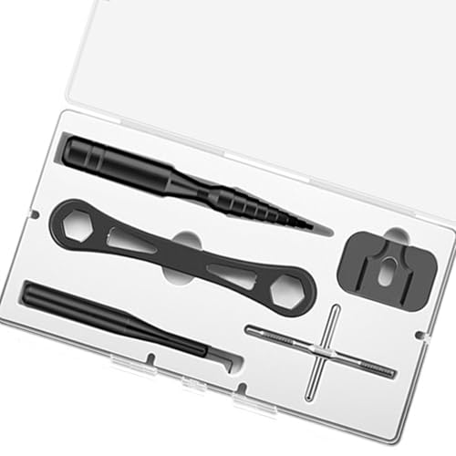DIDILLX Radabzieher Werkzeug Spulenreparatur Werkzeug Set Spulenlager Stiftentferner Kugellager Wartung Demontage Schraubenschlüssel DIDILLX Radabzieher Werkzeug Spulenreparatur Werkzeug Set Spulenlager Stiftentferner Kugellager Wartung Demontage Schraubenschlüssel von DIDILLX