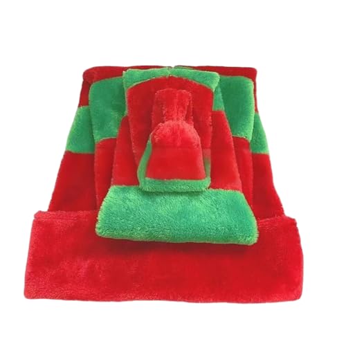 DIDILLX Weihnachtsmannmützen mit langem Schwanz für Weihnachtsfeier, saisonale Feiertags-Requisiten, Weihnachtsmannmützen, Festival, Innenbereich, Haus, Büro, Dekoration DIDILLX Weihnachtsmannmützen mit langem Schwanz für Weihnachtsfeier, saisonale Feiertags-Requisiten, Weihnachtsmannmützen, Festival, Innenbereich, Haus, Büro, Dekoration von DIDILLX