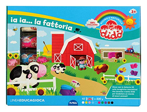 Didò 350200 Fattoria Modelliermasse, Sortiert Didò 350200 Fattoria Modelliermasse, Sortiert von DIDO'