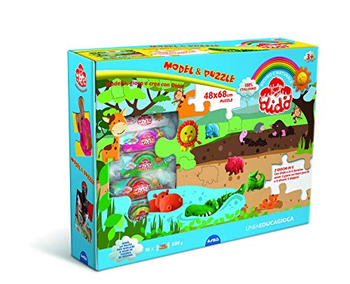 Dido Model & Puzzle - Modelliermasse + Puzzle von DIDO'
