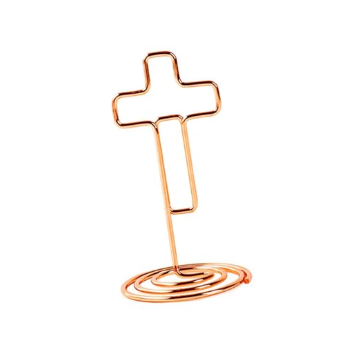 100 Stück Metall Büro Memohalter Ständer religiöse Veranstaltungsdekorationen Metalltextur zum Organisieren von Notizkarten und Fotos auf dem Schreibtisch 100 Stück Metall Büro Memohalter Ständer religiöse Veranstaltungsdekorationen Metalltextur zum Organisieren von Notizkarten und Fotos auf dem Schreibtisch von DIEKE