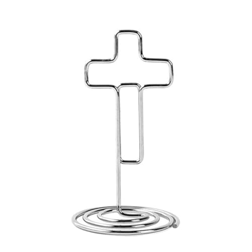 100 Stück Metall Büro Memohalter Ständer religiöse Veranstaltungsdekorationen Metalltextur zum Organisieren von Notizkarten und Fotos auf dem Schreibtisch 100 Stück Metall Büro Memohalter Ständer religiöse Veranstaltungsdekorationen Metalltextur zum Organisieren von Notizkarten und Fotos auf dem Schreibtisch von DIEKE