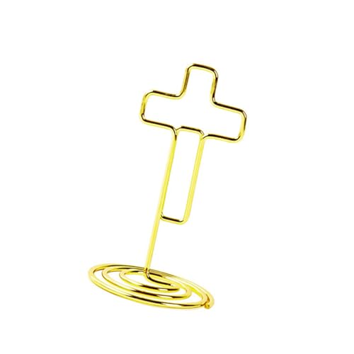 100 Stück Metall Büro Memohalter Ständer religiöse Veranstaltungsdekorationen Metalltextur zum Organisieren von Notizkarten und Fotos auf dem Schreibtisch 100 Stück Metall Büro Memohalter Ständer religiöse Veranstaltungsdekorationen Metalltextur zum Organisieren von Notizkarten und Fotos auf dem Schreibtisch von DIEKE