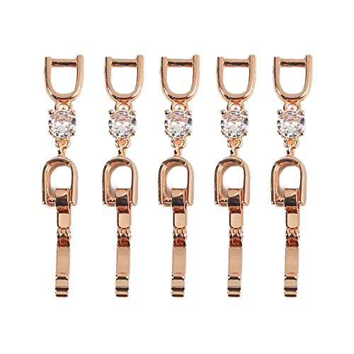 5 Stück/Set Halskette Verlängerungsverschlüsse Ketten mit Kristall für Strass Verschlüsse Verlängerungsketten Verbinder für W 5 Stück/Set Halskette Verlängerungsverschlüsse Ketten mit Kristall für Strass Verschlüsse Verlängerungsketten Verbinder für W von DIEKE