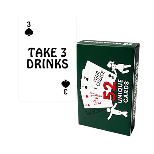 Adult Dates Night Interactive Game Card Party Entertainment Playing Cards Creative Drinking Challenges Accessories Adult Dates Night Interactive Game Card Party Entertainment Playing Cards Creative Drinking Challenges Accessories von DIEKE
