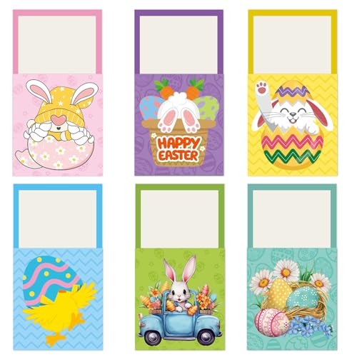 Besteckhalter, Hasen, Besteckhalter, Besteckhalter, Löffel, Gabel, Tasche für Esstisch, Dekoration, Tischdekoration, 6 Stück Besteckhalter, Hasen, Besteckhalter, Besteckhalter, Löffel, Gabel, Tasche für Esstisch, Dekoration, Tischdekoration, 6 Stück von DIEKE