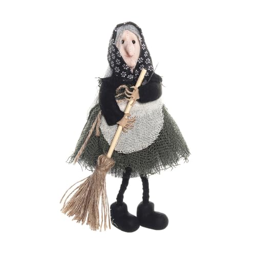Bewitching Witch Hanging Pendant Ornament For Restaurant Festives Indoor Outdoor Decorate Props Festival Accessory Festival Witch Decoration von DIEKE