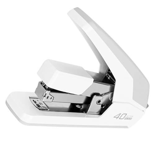 Büroheftgerät, strapazierfähig, 40 Blatt Kapazität, ergonomischer Griff, rutschfeste Unterseite, arbeitssparend, für Schule und Zuhause Büroheftgerät, strapazierfähig, 40 Blatt Kapazität, ergonomischer Griff, rutschfeste Unterseite, arbeitssparend, für Schule und Zuhause von DIEKE
