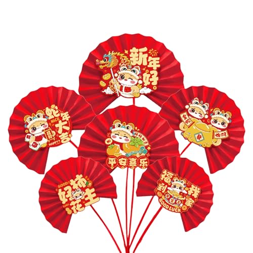 DIEKE 2025 Schlange Neujahr Papierfächer Blume Ornament Handgemachte Hintergrund Wanddekoration Willkommen Eingang Dekorationen Indoor Outdoor von DIEKE