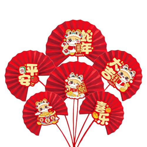 DIEKE 2025 Schlange Neujahr Papierfächer Blume Ornament Handgemachte Hintergrund Wanddekoration Willkommen Eingang Dekorationen Indoor Outdoor von DIEKE