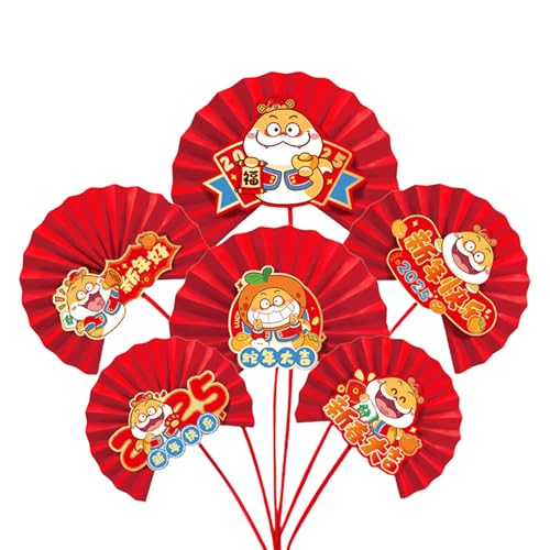 DIEKE 2025 Schlange Neujahr Papierfächer Blume Ornament Handgemachte Hintergrund Wanddekoration Willkommen Eingang Dekorationen Indoor Outdoor von DIEKE