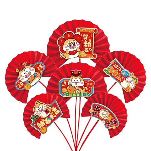 DIEKE 2025 Schlange Neujahr Papierfächer Blume Ornament Handgemachte Hintergrund Wanddekoration Willkommen Eingang Dekorationen Indoor Outdoor von DIEKE
