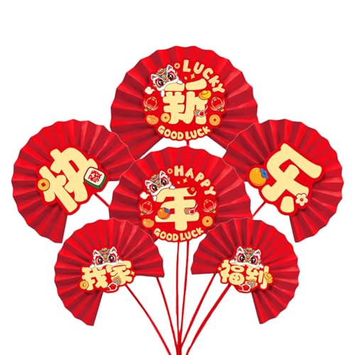 DIEKE 2025 Schlange Neujahr Papierfächer Blume Ornament Handgemachte Hintergrund Wanddekoration Willkommen Eingang Dekorationen Indoor Outdoor von DIEKE