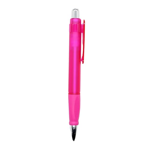 DIEKE Druckkugelschreiber, 1,0 mm, großer dicker Kugelschreiber, schwarze Tinte, Druckstift für Schüler und Lehrer DIEKE Druckkugelschreiber, 1,0 mm, großer dicker Kugelschreiber, schwarze Tinte, Druckstift für Schüler und Lehrer von DIEKE