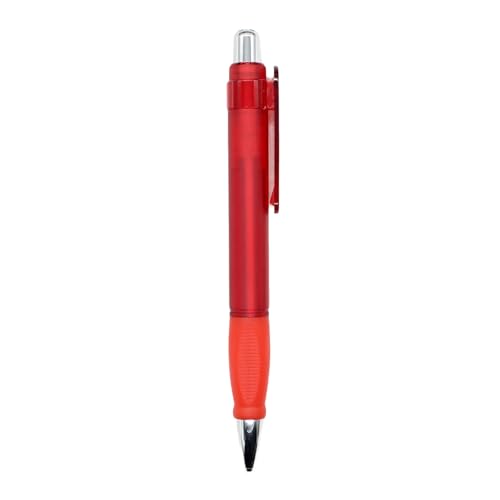 DIEKE Druckkugelschreiber, 1,0 mm, großer dicker Kugelschreiber, schwarze Tinte, Druckstift für Schüler und Lehrer DIEKE Druckkugelschreiber, 1,0 mm, großer dicker Kugelschreiber, schwarze Tinte, Druckstift für Schüler und Lehrer von DIEKE