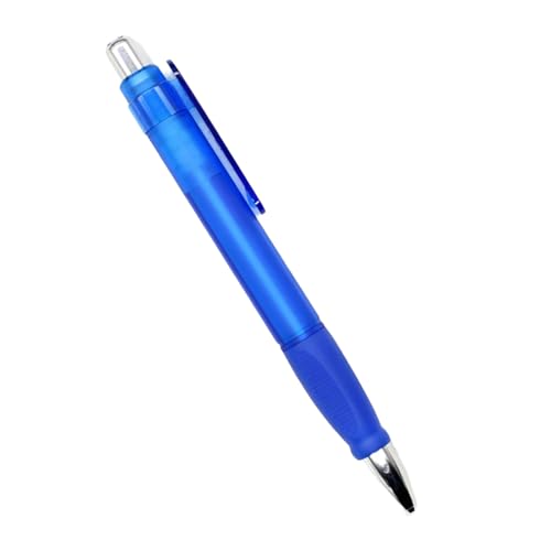 DIEKE Druckkugelschreiber, 1,0 mm, großer dicker Kugelschreiber, schwarze Tinte, Druckstift für Schüler und Lehrer DIEKE Druckkugelschreiber, 1,0 mm, großer dicker Kugelschreiber, schwarze Tinte, Druckstift für Schüler und Lehrer von DIEKE