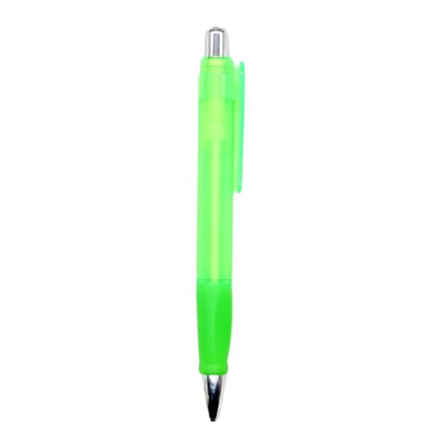 DIEKE Druckkugelschreiber, 1,0 mm, großer dicker Kugelschreiber, schwarze Tinte, Druckstift für Schüler und Lehrer DIEKE Druckkugelschreiber, 1,0 mm, großer dicker Kugelschreiber, schwarze Tinte, Druckstift für Schüler und Lehrer von DIEKE