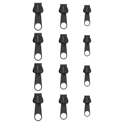 DIEKE Ersatzreißverschlüsse für Koffer, Gepäck, Reparatur-Set für Kleidung, 12 Stück DIEKE Ersatzreißverschlüsse für Koffer, Gepäck, Reparatur-Set für Kleidung, 12 Stück von DIEKE