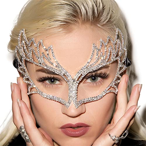 DIEKE MaskeradeMaske, Maskerade, Brille, Strass, Augenmaske, HalloweenMaske, Ballmaske, Kristall-Augenmaske, Partymaske, Augenmaske DIEKE MaskeradeMaske, Maskerade, Brille, Strass, Augenmaske, HalloweenMaske, Ballmaske, Kristall-Augenmaske, Partymaske, Augenmaske von DIEKE