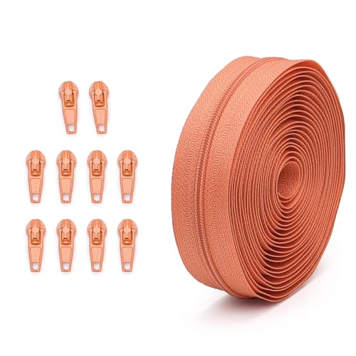 DIEKE Nylon-Spiralreißverschlüsse #3, Reparatur-Kits, Reißverschlüsse, Schieber, Näh-Reißverschlüsse, Zubehör zum Nähen und Basteln DIEKE Nylon-Spiralreißverschlüsse #3, Reparatur-Kits, Reißverschlüsse, Schieber, Näh-Reißverschlüsse, Zubehör zum Nähen und Basteln von DIEKE